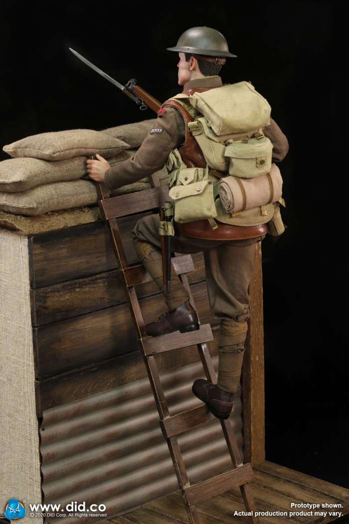 1/6 British Infantry Type A in World War I
