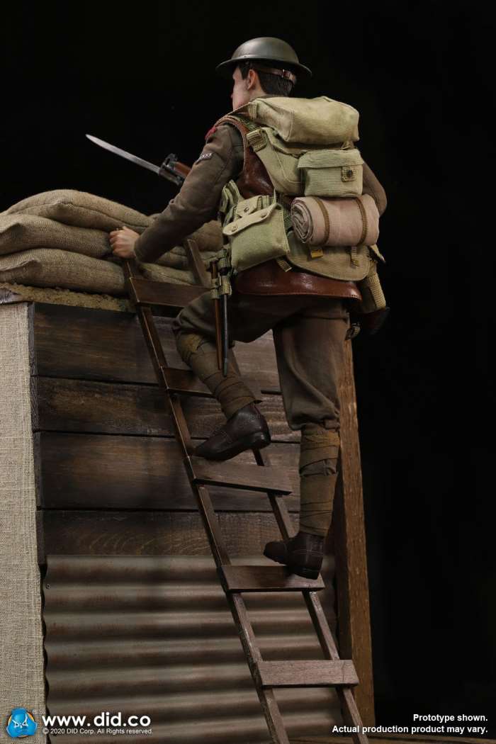 1/6 British Infantry Type A in World War I