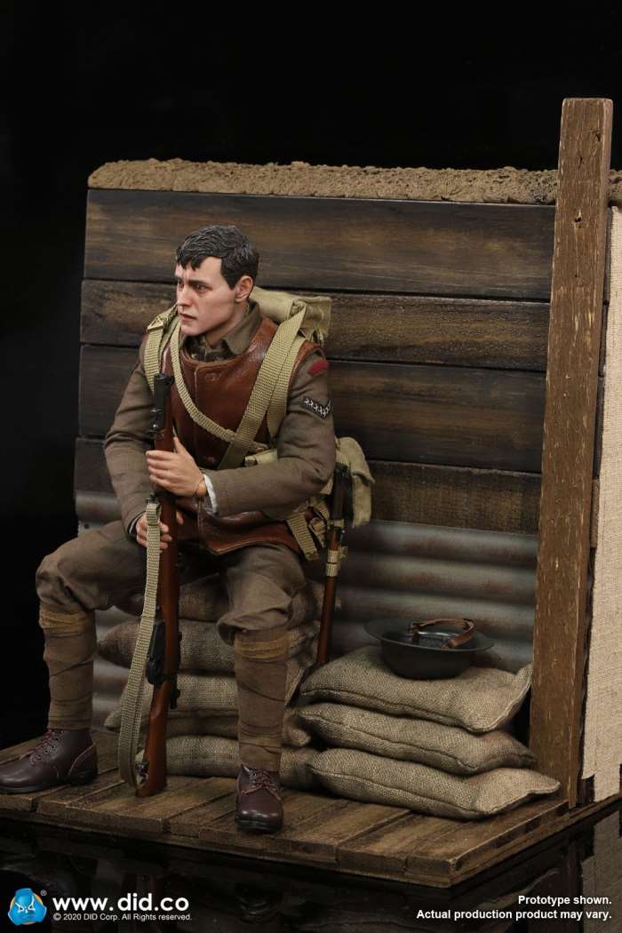 1/6 British Infantry Type A in World War I