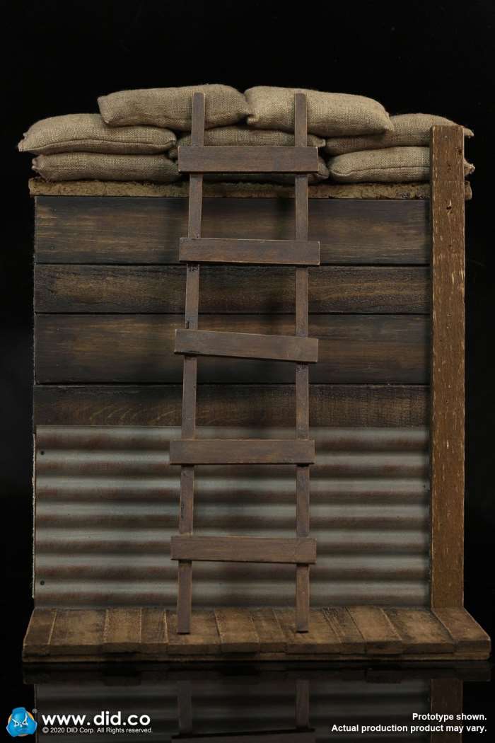 1/6 British Infantry Type A in World War I
