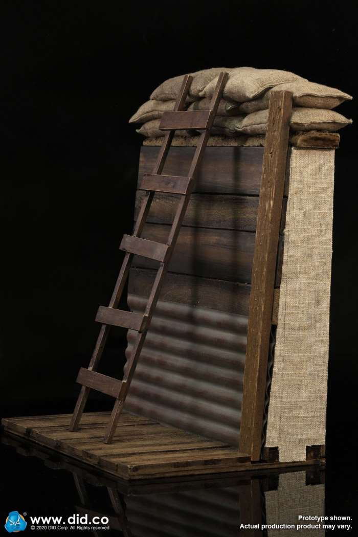 1/6 British Infantry Type A in World War I