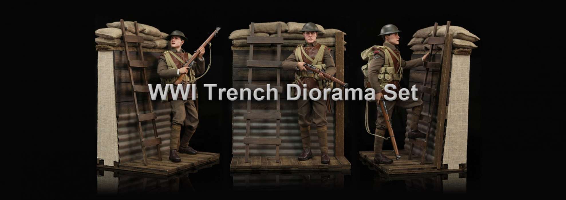 1/6 British Infantry Type A in World War I