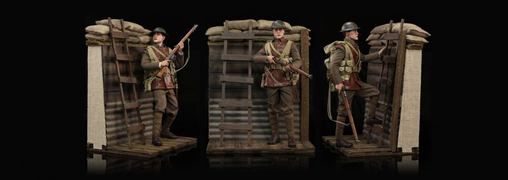 1/6 British Infantry Type A in World War I