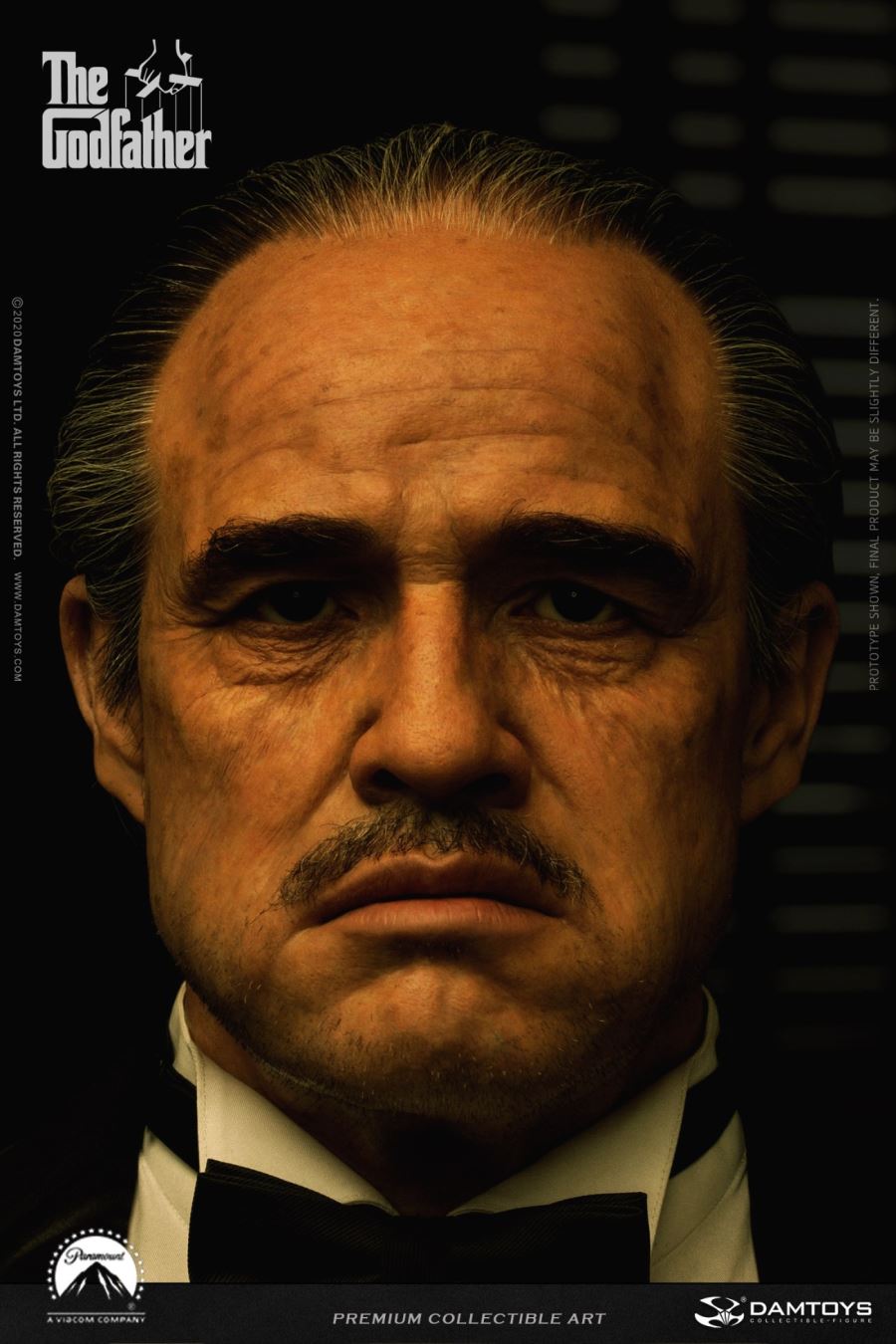 The Godfather 1972 Edition 1/1 Full Scale Silicone Collectible Bust