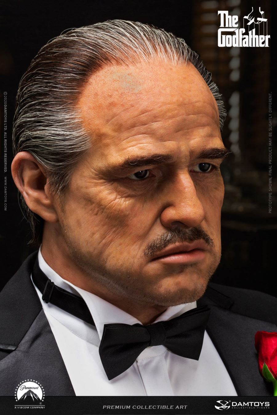 The Godfather 1972 Edition 1/1 Full Scale Silicone Collectible Bust