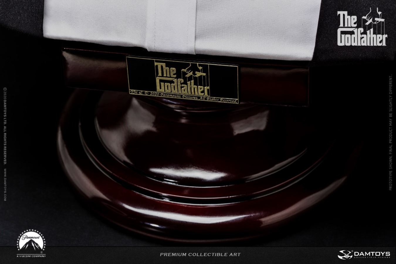 The Godfather 1972 Edition 1/1 Full Scale Silicone Collectible Bust