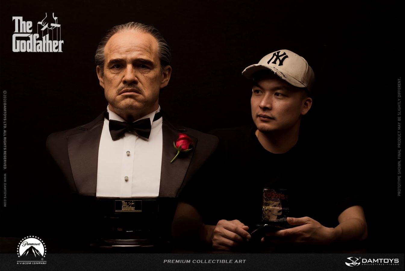 The Godfather 1972 Edition 1/1 Full Scale Silicone Collectible Bust