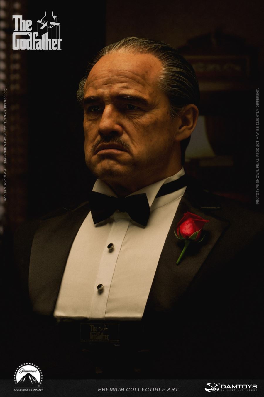 The Godfather 1972 Edition 1/1 Full Scale Silicone Collectible Bust