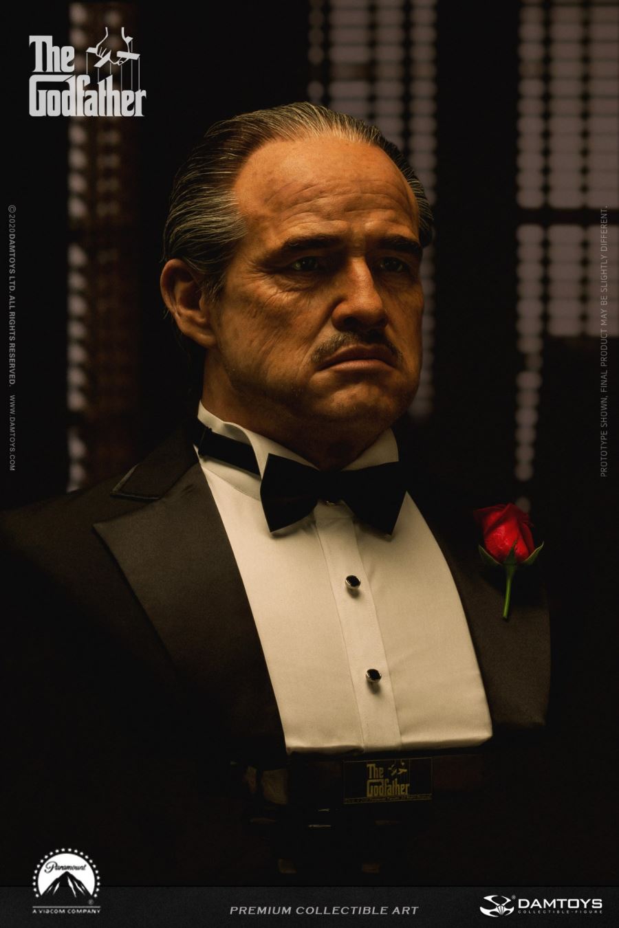 The Godfather 1972 Edition 1/1 Full Scale Silicone Collectible Bust