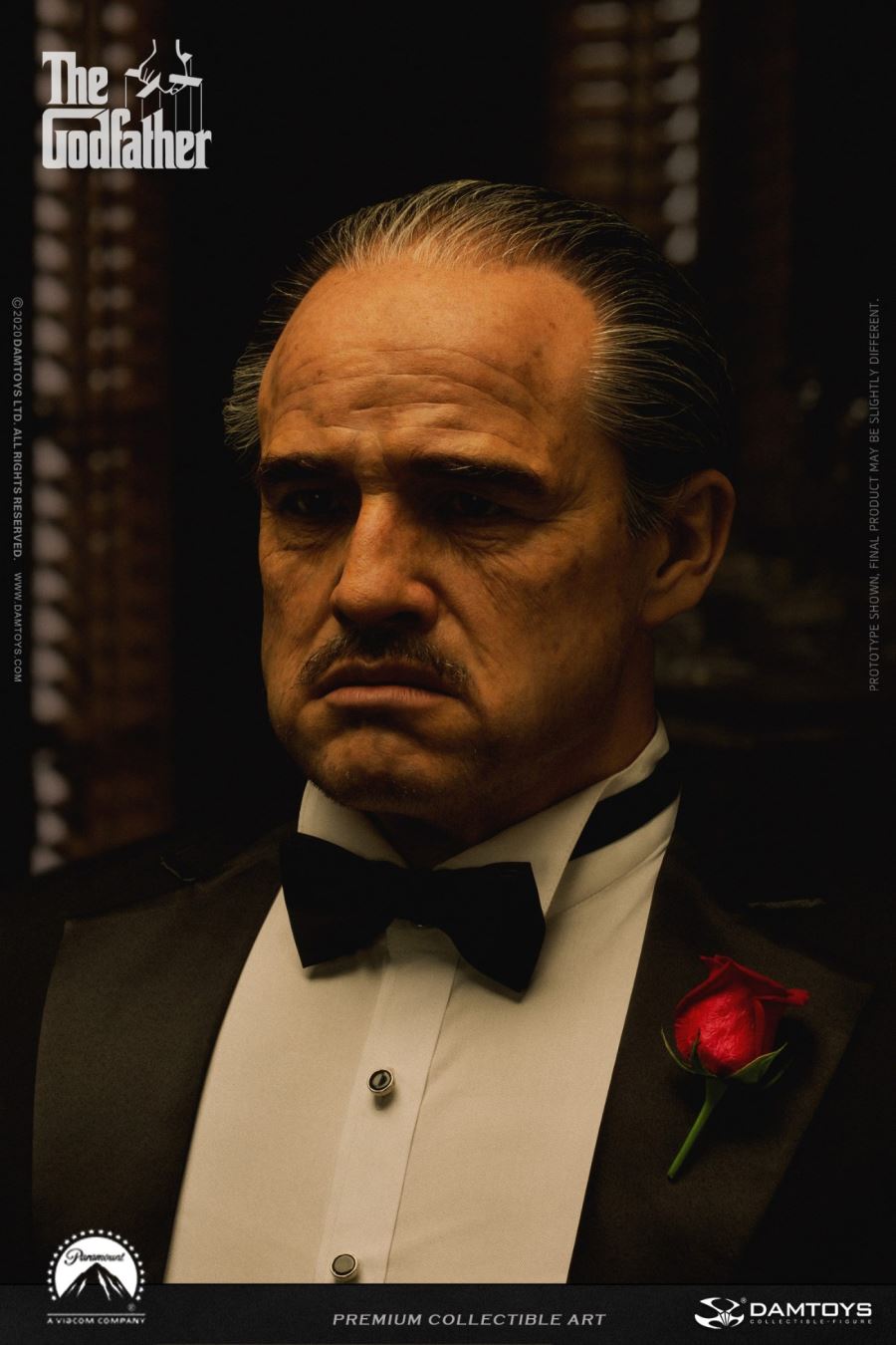 The Godfather 1972 Edition 1/1 Full Scale Silicone Collectible Bust