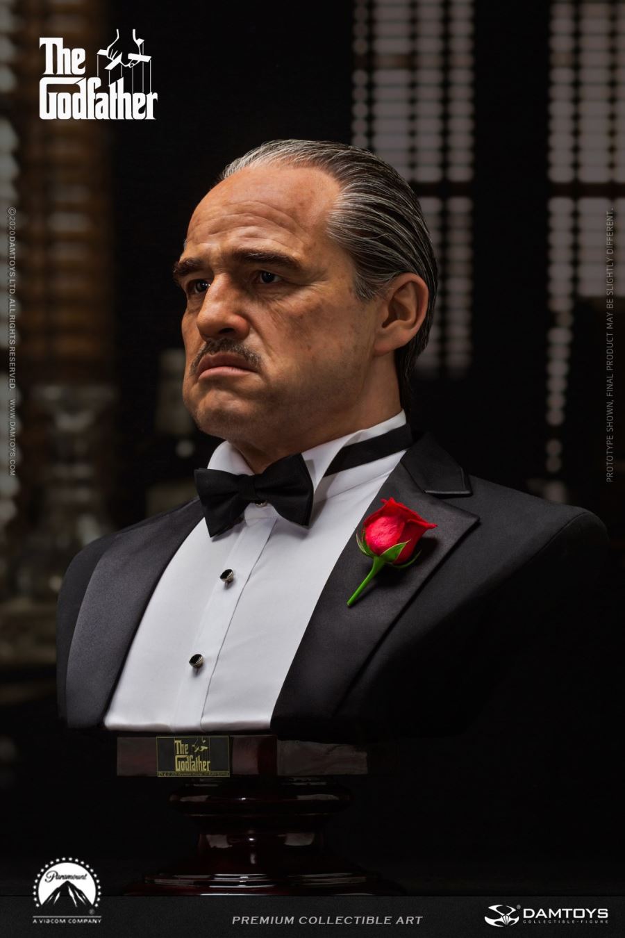 The Godfather 1972 Edition 1/1 Full Scale Silicone Collectible Bust