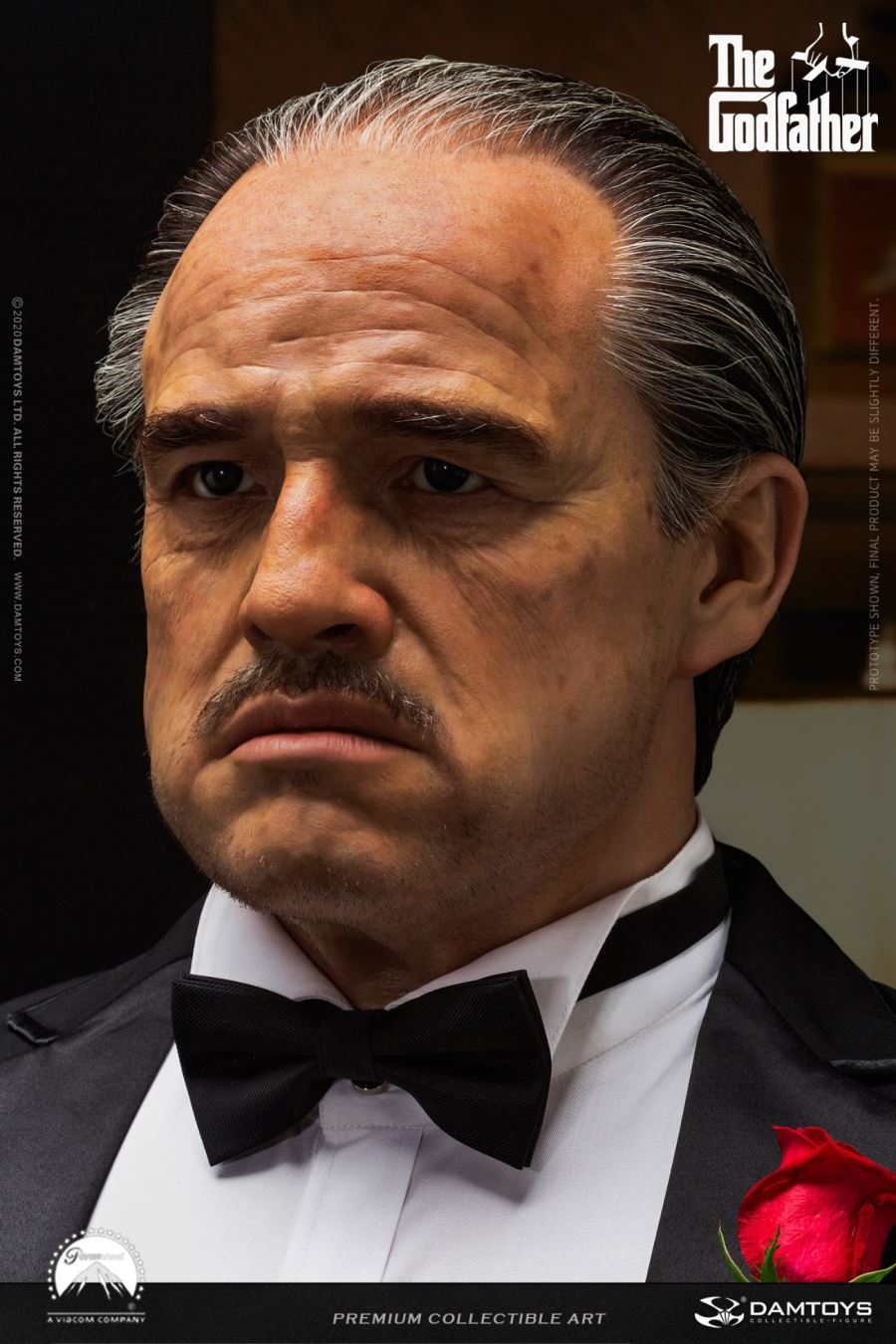 The Godfather 1972 Edition 1/1 Full Scale Silicone Collectible Bust