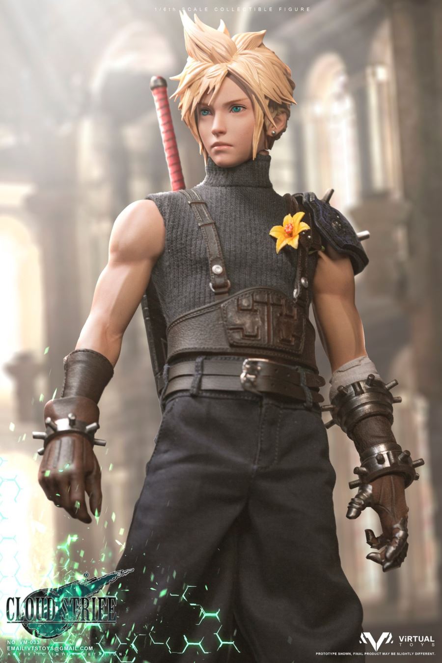 1/6 FORMER 1st CLASS SOLDIER (Cloud)