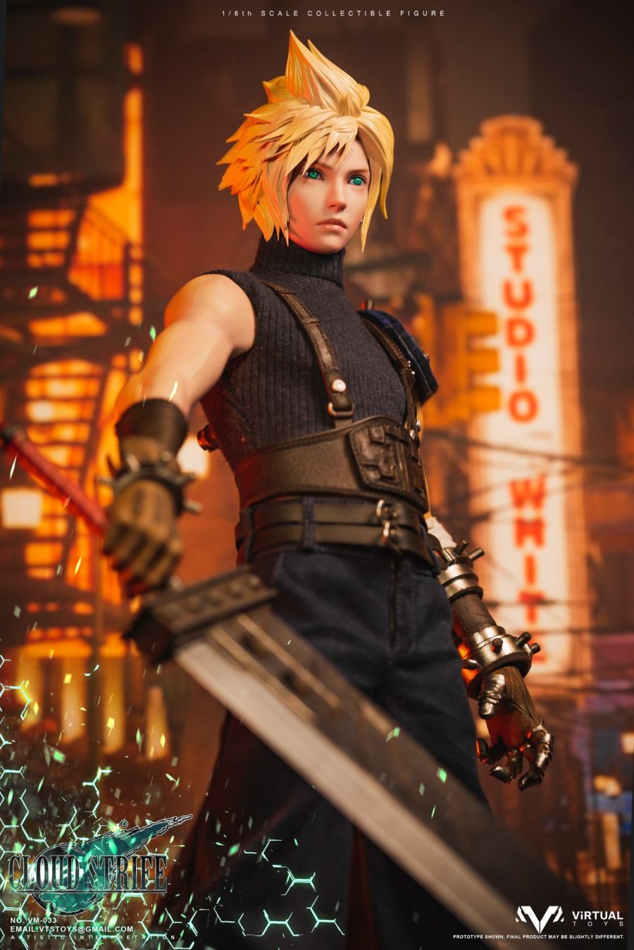 1/6 FORMER 1st CLASS SOLDIER (Cloud)