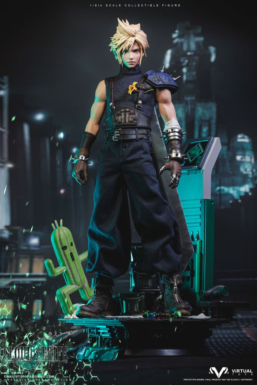 1/6 FORMER 1st CLASS SOLDIER (Cloud)