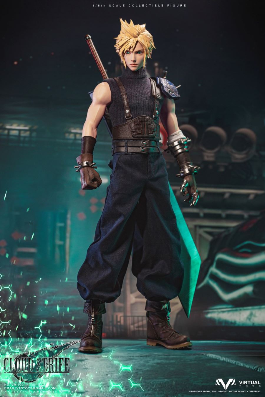 1/6 FORMER 1st CLASS SOLDIER (Cloud)