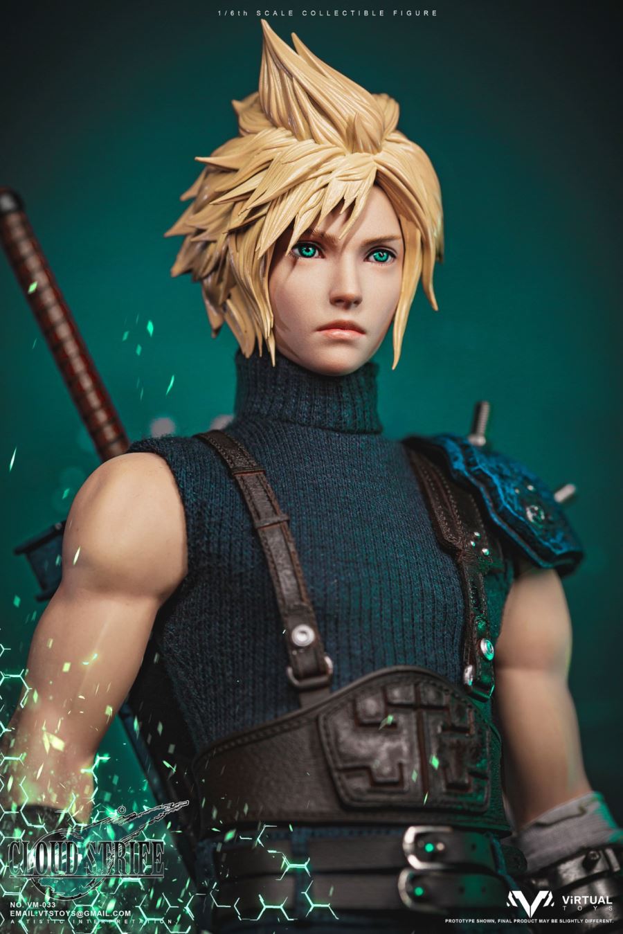 1/6 FORMER 1st CLASS SOLDIER (Cloud)