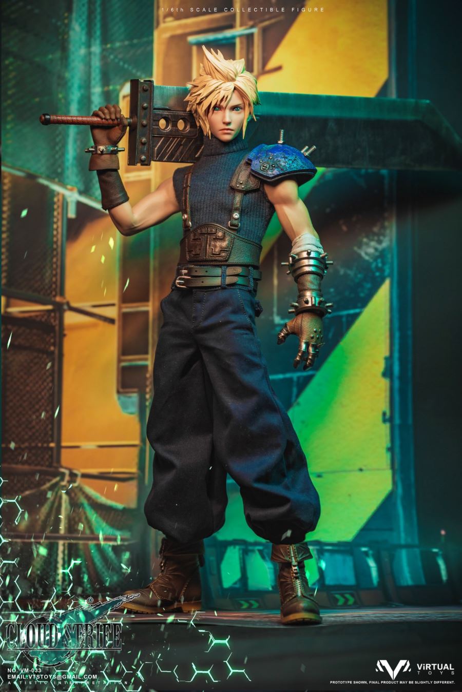 1/6 FORMER 1st CLASS SOLDIER (Cloud)