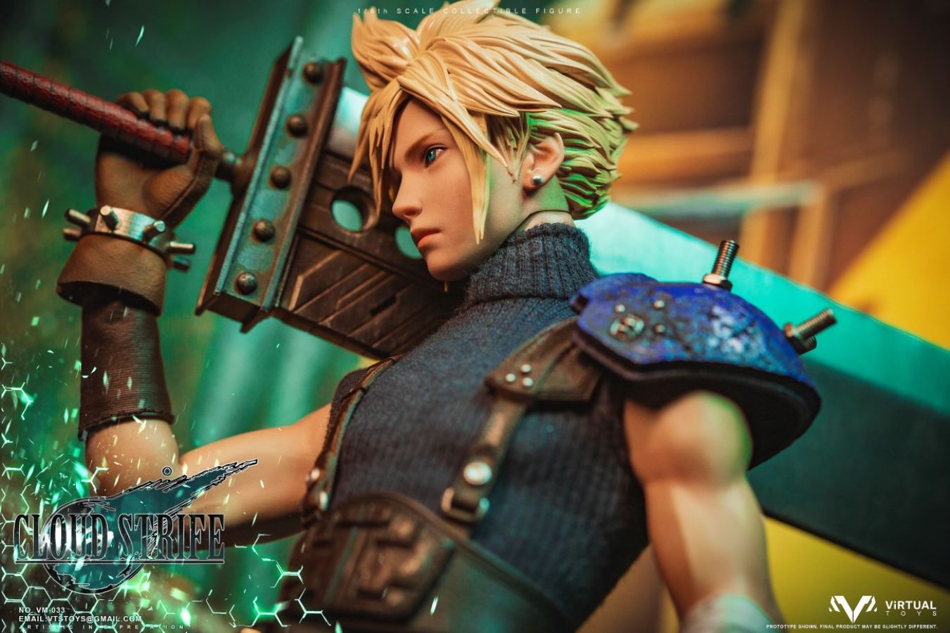 1/6 FORMER 1st CLASS SOLDIER (Cloud)