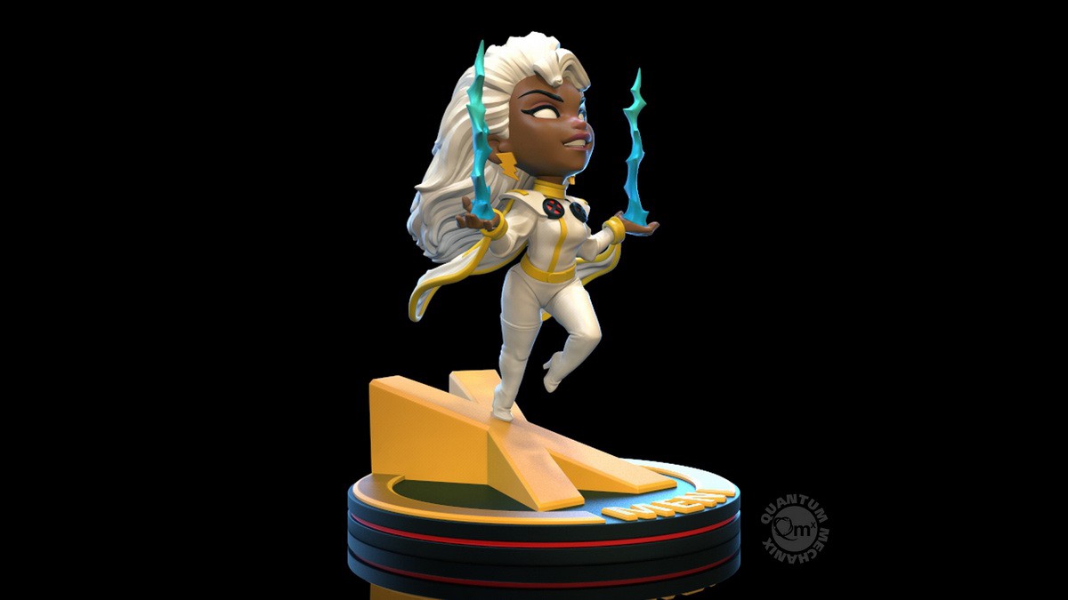 Quantum Mechanix New Product: Q Version Q-fig Series-Storm Girl