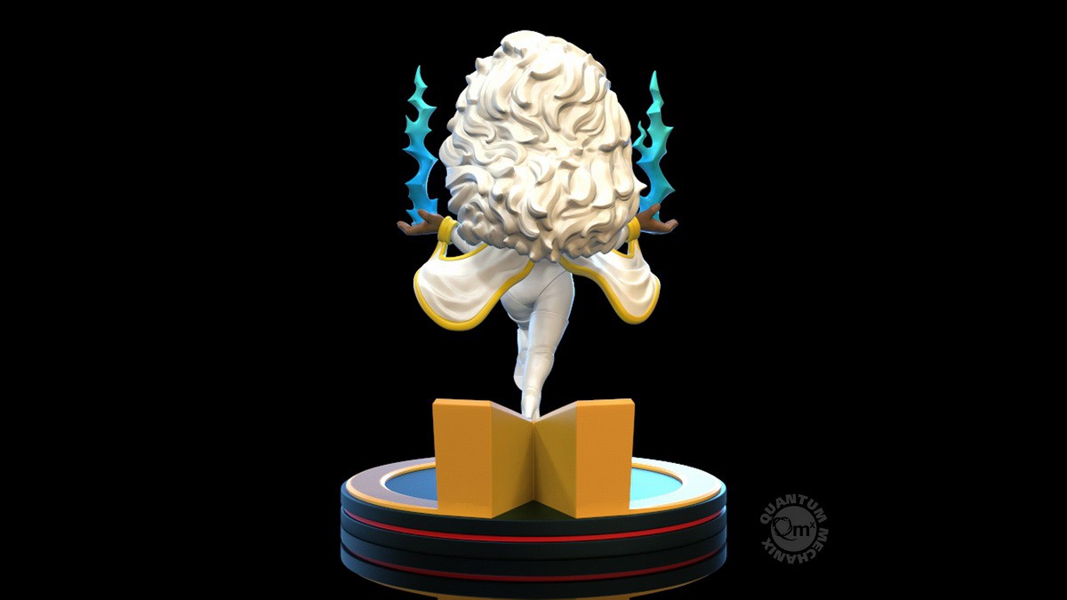 Quantum Mechanix New Product: Q Version Q-fig Series-Storm Girl
