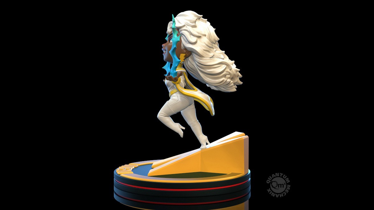 Quantum Mechanix New Product: Q Version Q-fig Series-Storm Girl