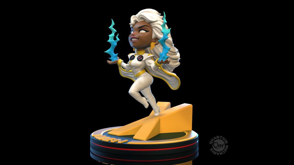 Quantum Mechanix New Product: Q Version Q-fig Series-Storm Girl