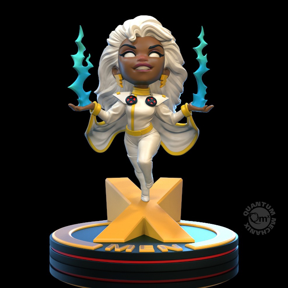 Quantum Mechanix New Product: Q Version Q-fig Series-Storm Girl