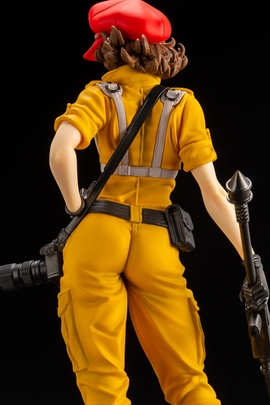 G.I. JOE Bishoujo Lady Jaye Canary Ann Color Limited Edition 1/7