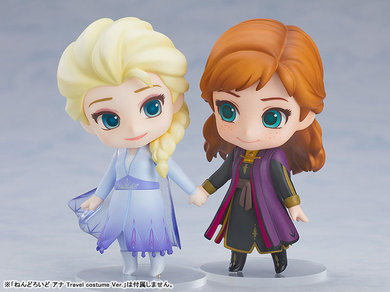 Nendoroid Frozen 2 Elsa Blue dress Ver.