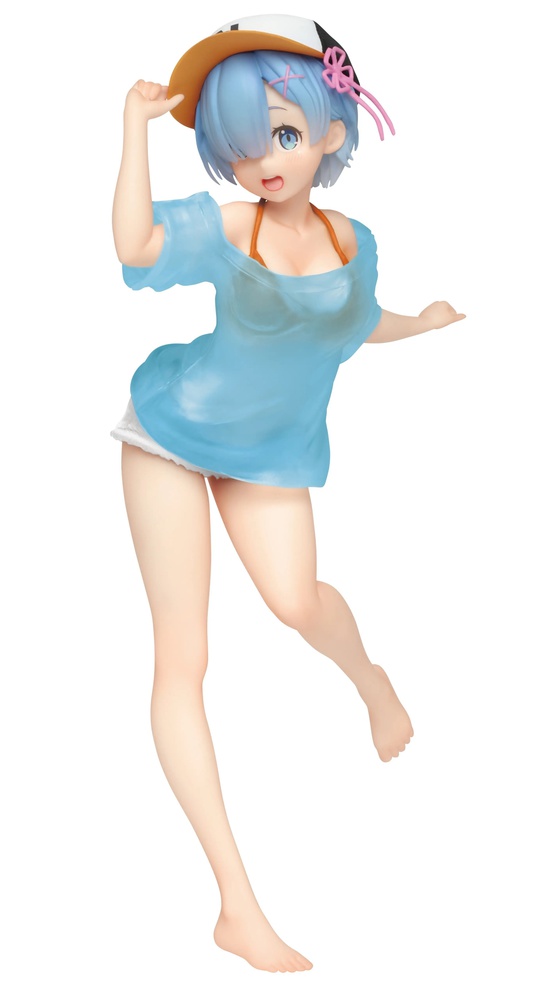 Re: Zero Kara Hajimeru Isekai Seikatsu - Rem -T-shirt Swimsuit Ver.- Precious Figure