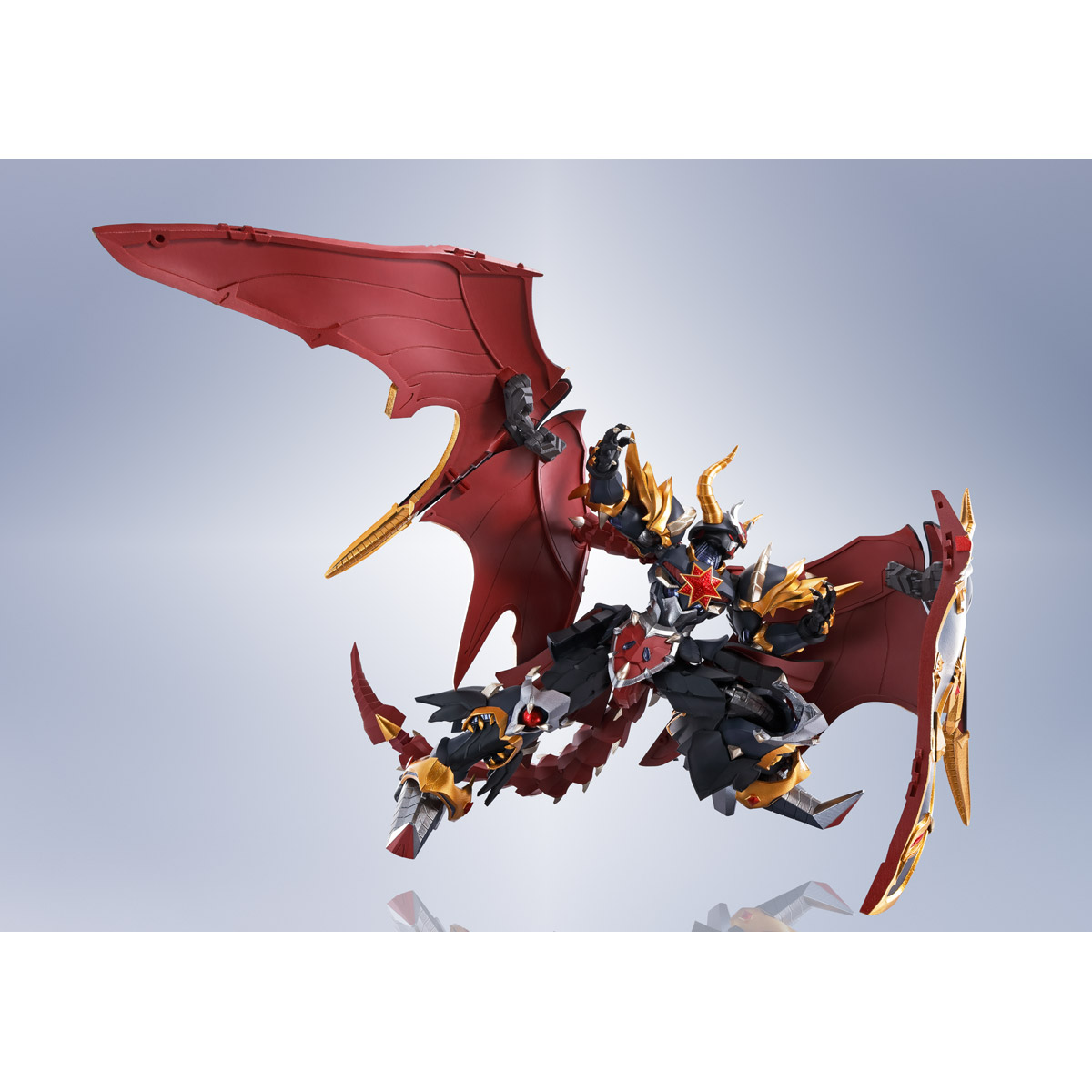 METAL ROBOT Spirit  Satan Gundam