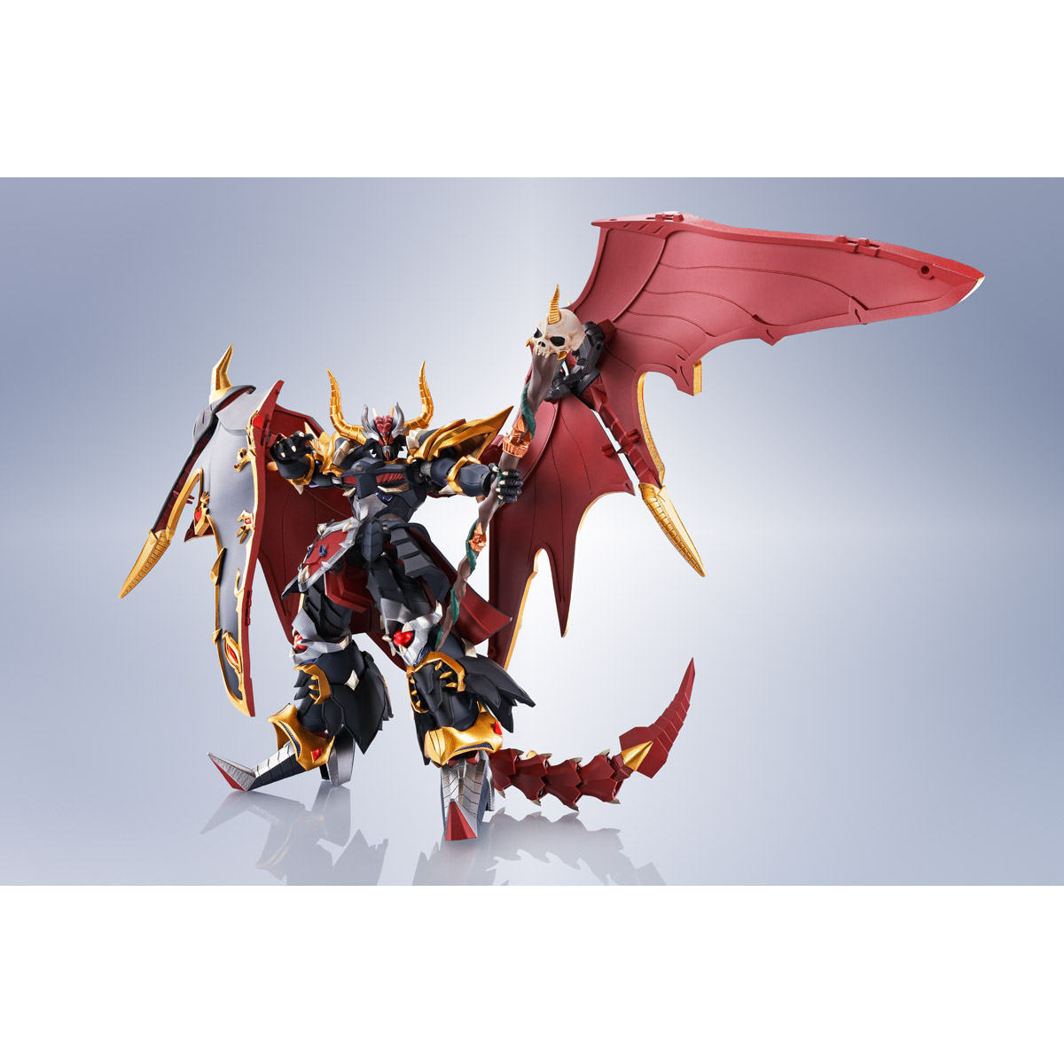 METAL ROBOT Spirit  Satan Gundam