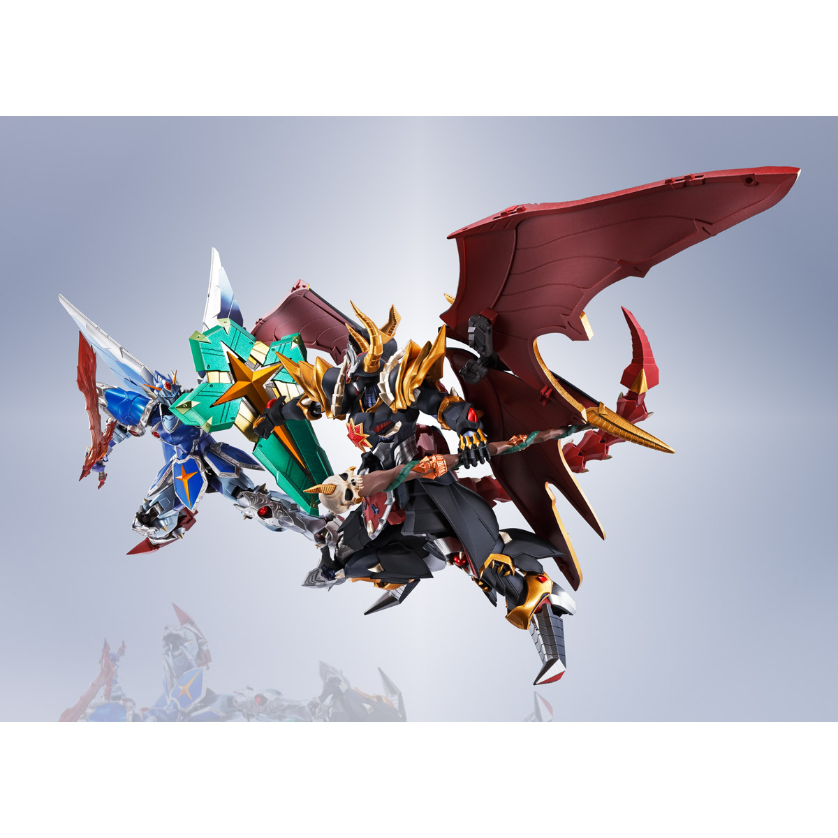METAL ROBOT Spirit  Satan Gundam