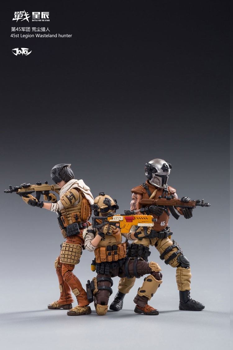 JT0371 1/18 : 45st LEGION Wasteland hunter
