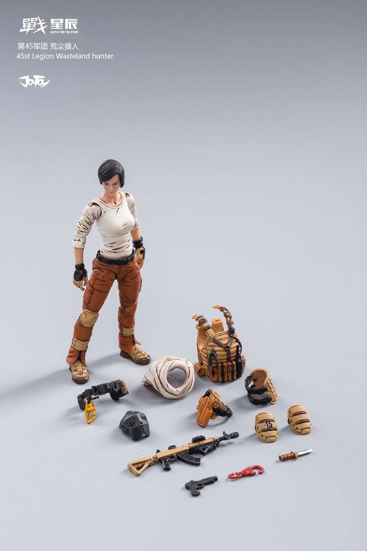 JT0371 1/18 : 45st LEGION Wasteland hunter