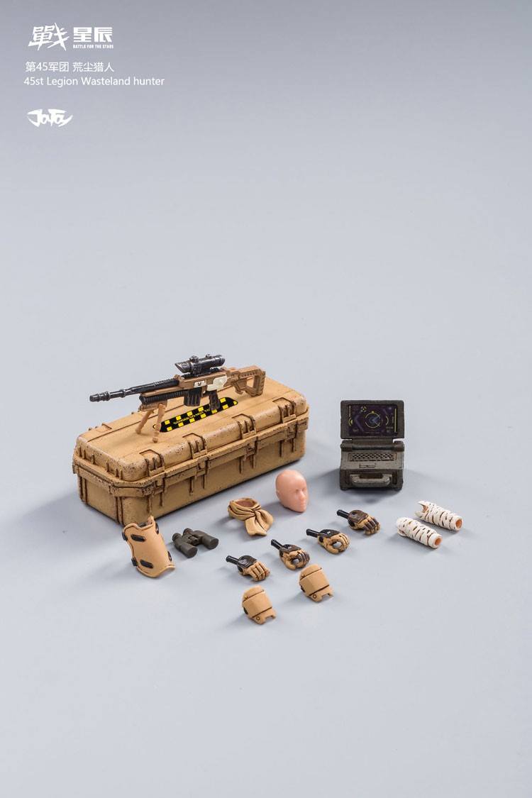 JT0371 1/18 : 45st LEGION Wasteland hunter