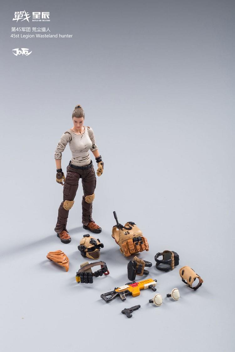 JT0371 1/18 : 45st LEGION Wasteland hunter