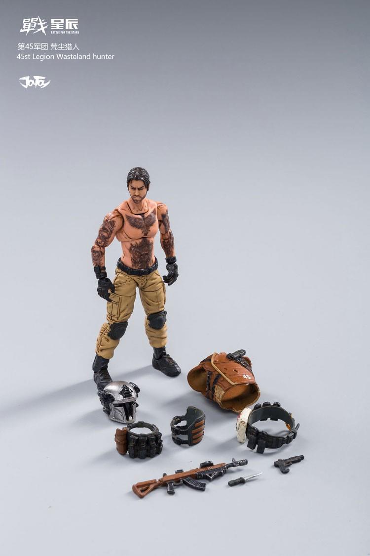 JT0371 1/18 : 45st LEGION Wasteland hunter