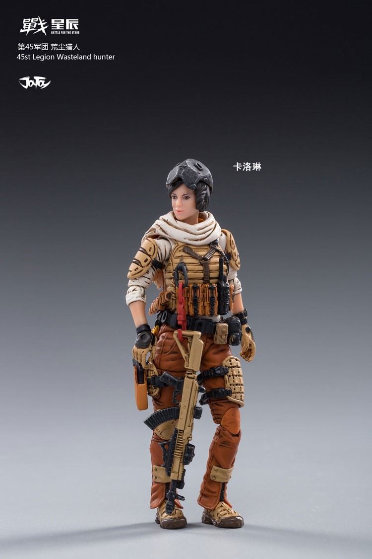JT0371 1/18 : 45st LEGION Wasteland hunter