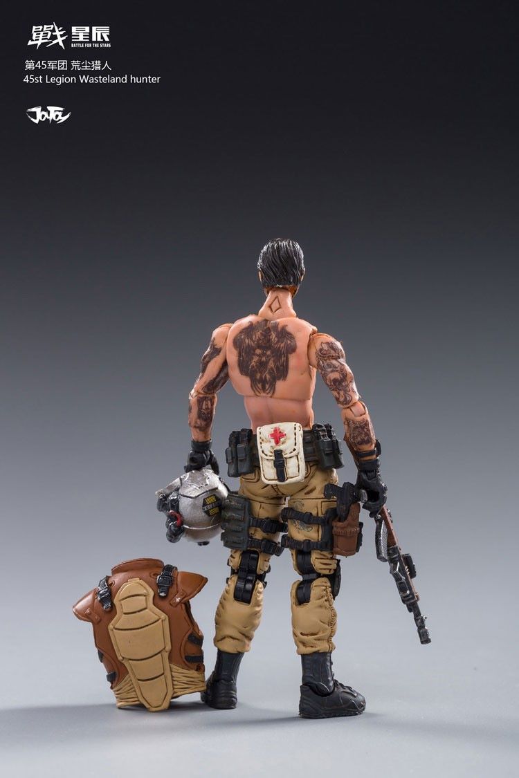 JT0371 1/18 : 45st LEGION Wasteland hunter