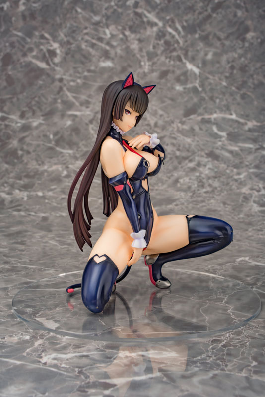 Queen Ted Illustrator Collection Ban! Nekomusume -maoniang- 1/6
