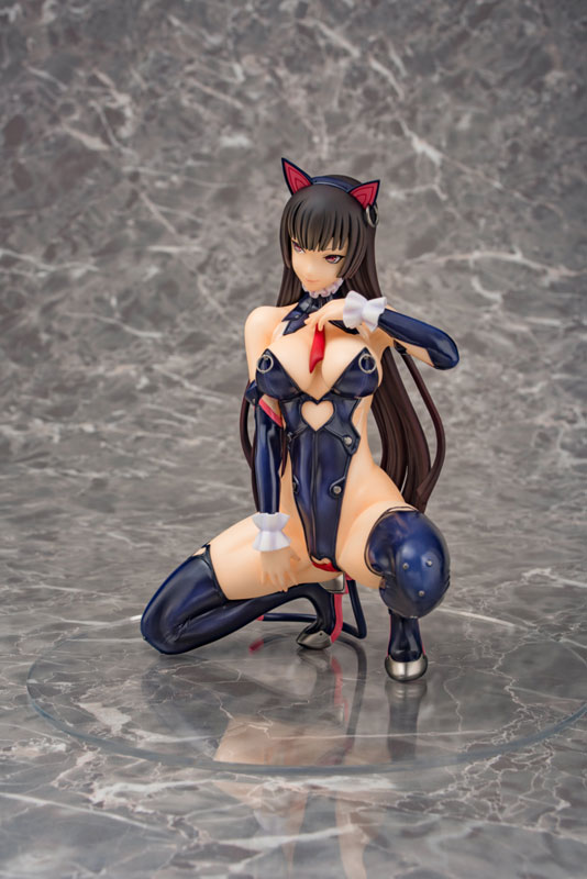 Queen Ted Illustrator Collection Ban! Nekomusume -maoniang- 1/6