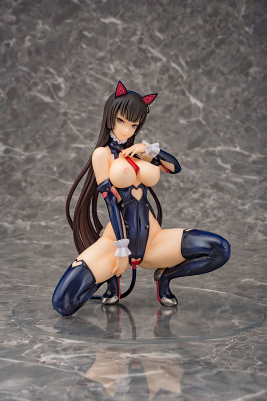 Queen Ted Illustrator Collection Ban! Nekomusume -maoniang- 1/6