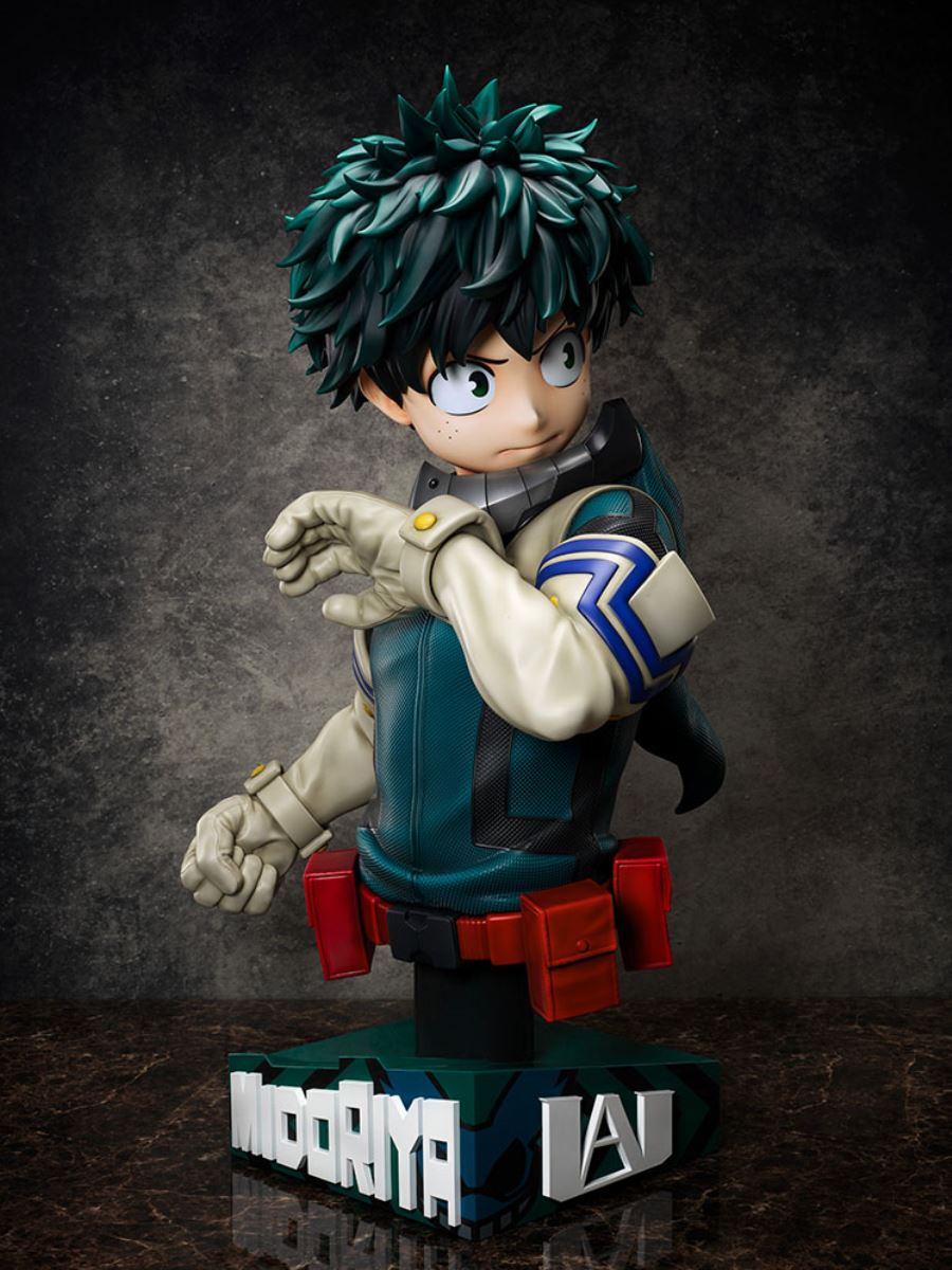 My Hero Academia - Izuku Midoriya 1/1 Scale Bust Figure