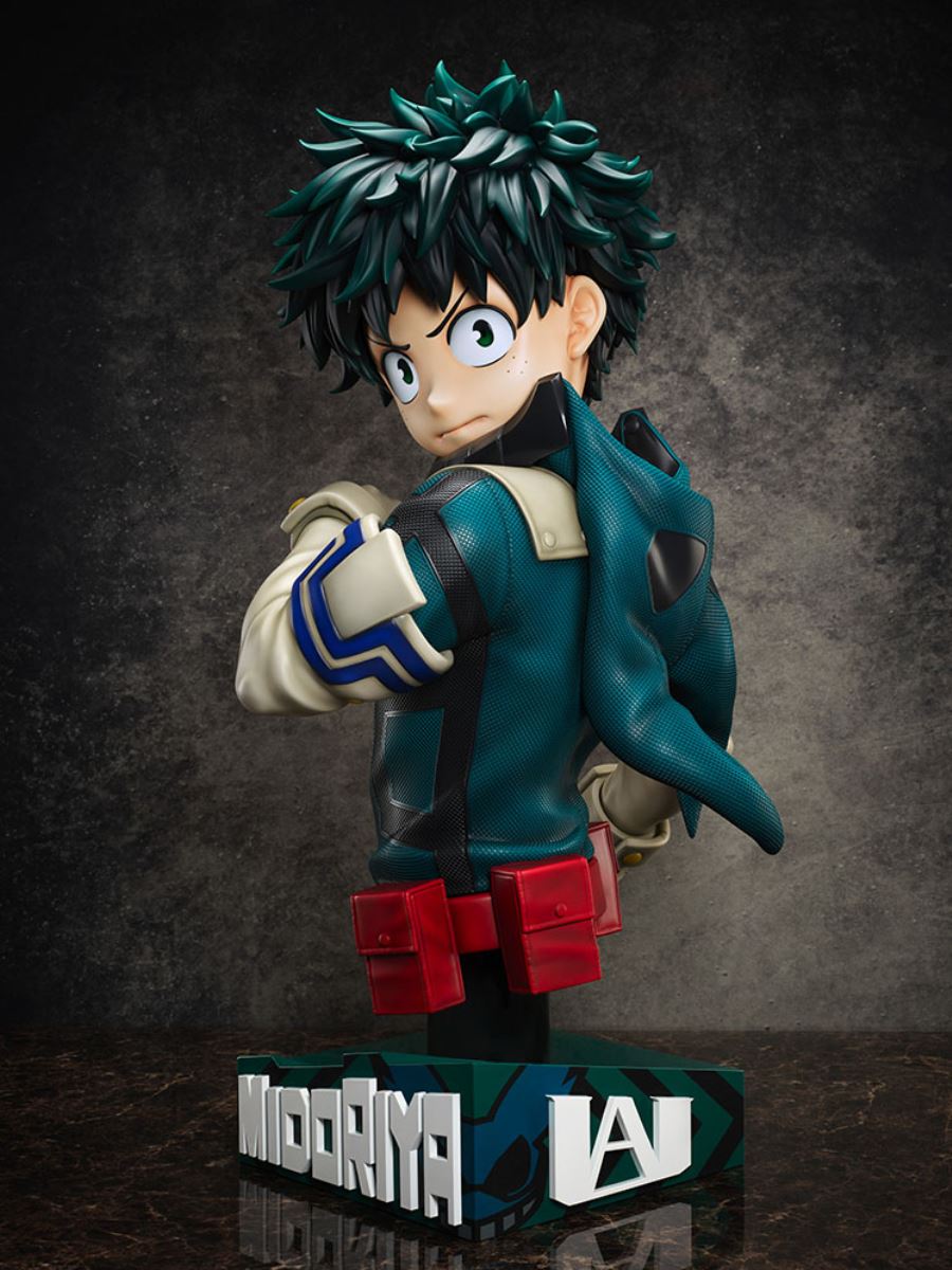 My Hero Academia - Izuku Midoriya 1/1 Scale Bust Figure