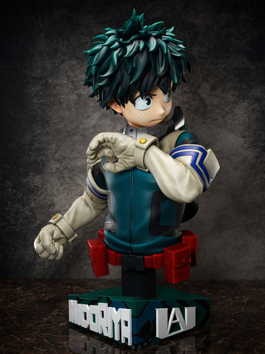 My Hero Academia - Izuku Midoriya 1/1 Scale Bust Figure