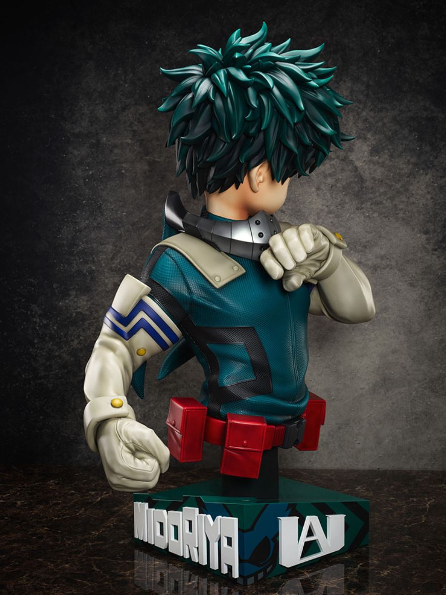 My Hero Academia - Izuku Midoriya 1/1 Scale Bust Figure