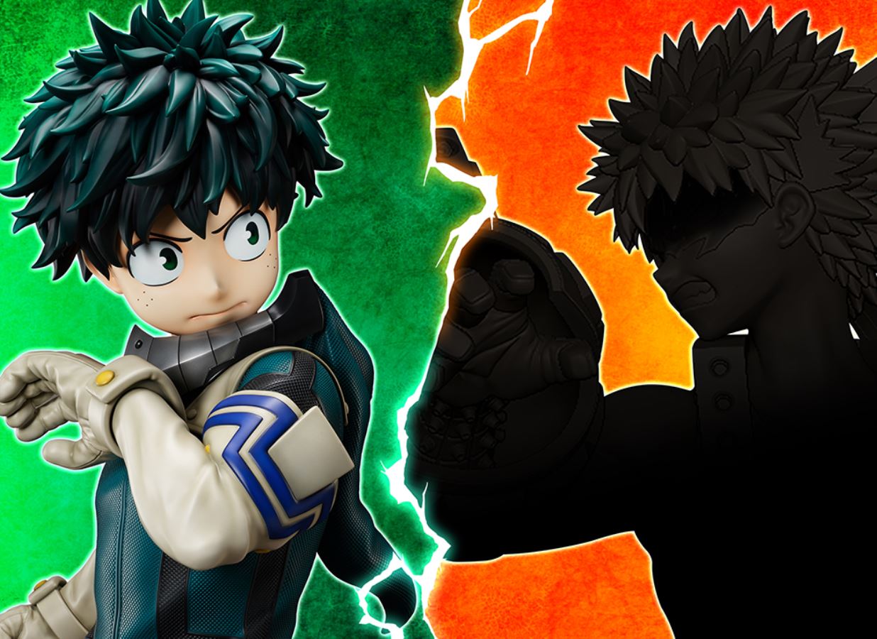 My Hero Academia - Izuku Midoriya 1/1 Scale Bust Figure