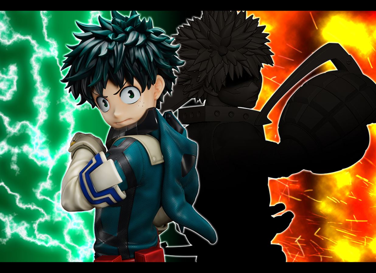 My Hero Academia - Izuku Midoriya 1/1 Scale Bust Figure